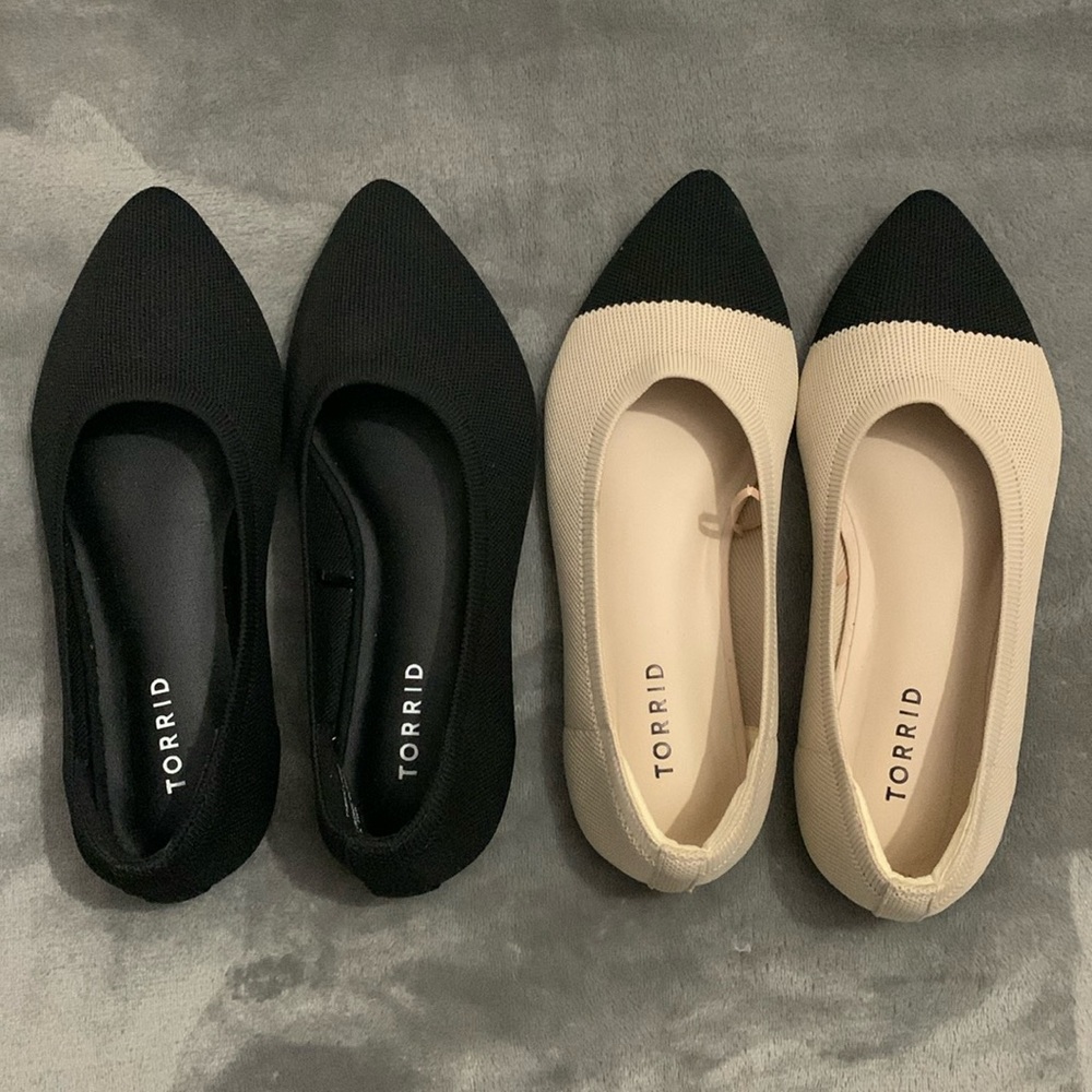 Torrid Flats Size 7W